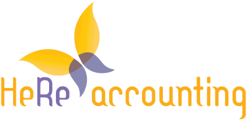 cropped here accounting logo